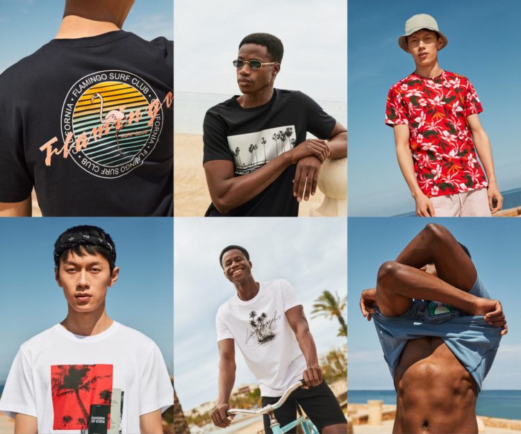 H&m summer on sale shirts