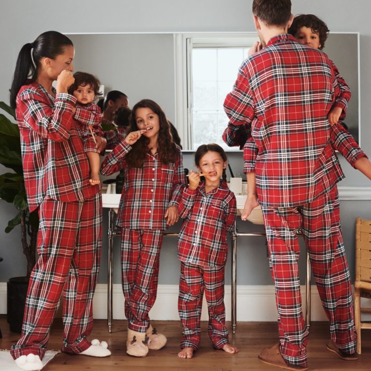 PJ party, family style!