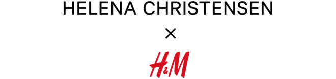 Helena Christensen x H&M