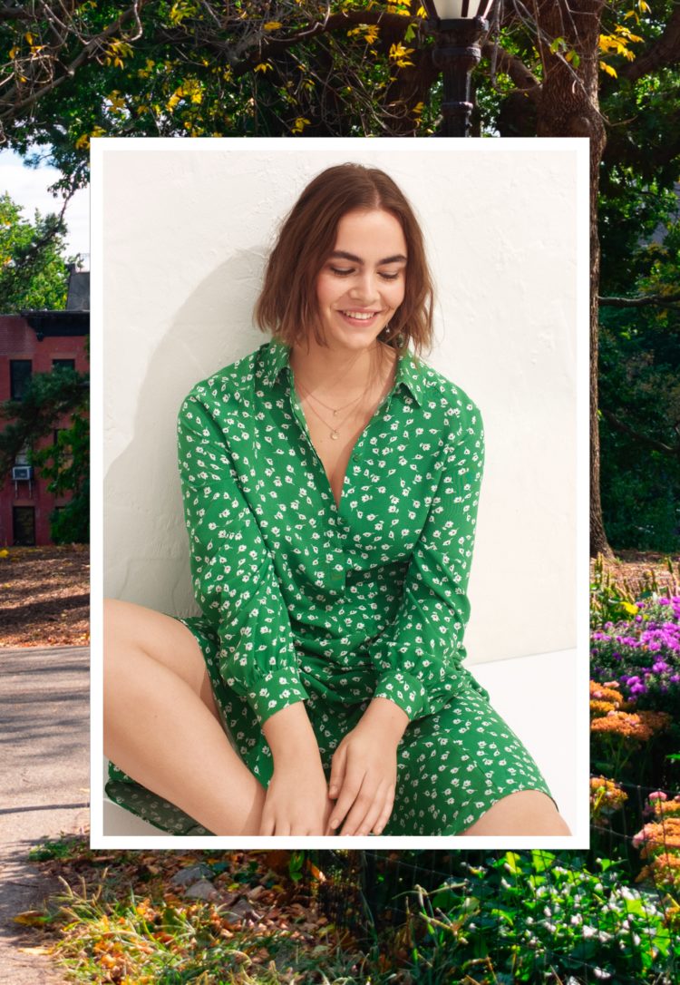 Nail the dress & trainer combo<br><small>Ditsy floral dresses as seen on the streets</small>