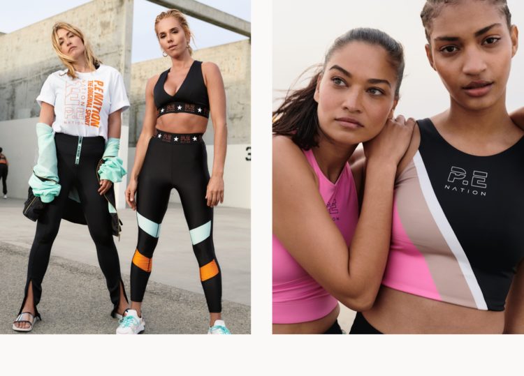 P.E Nation x H&M