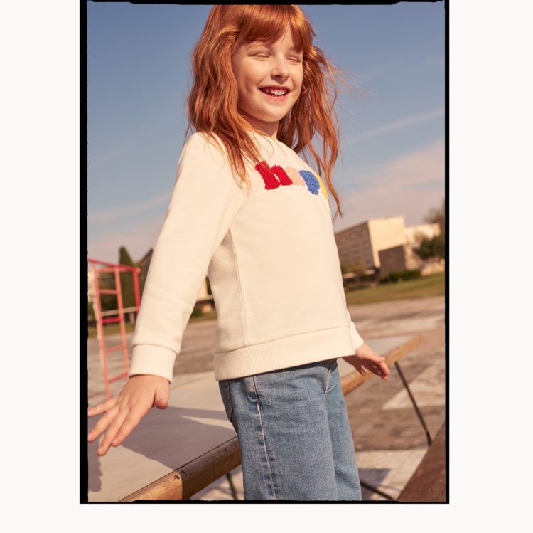 Team Friendship <br><small>New comfy casuals in red, white and blue</small>