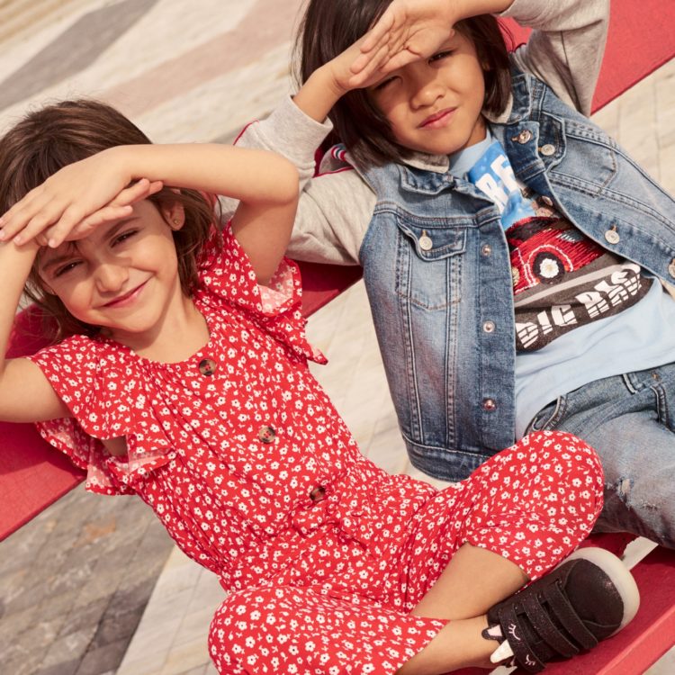 Team Friendship <br><small>New comfy casuals in red, white and blue</small>