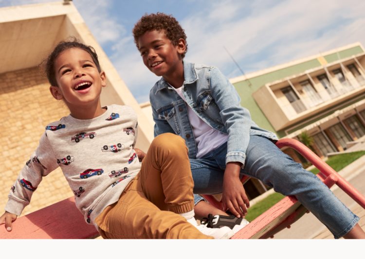 Team Friendship <br><small>New comfy casuals in red, white and blue</small>