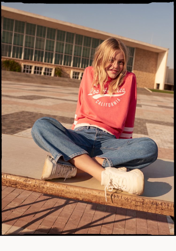 Team Friendship <br><small>New comfy casuals in red, white and blue</small>
