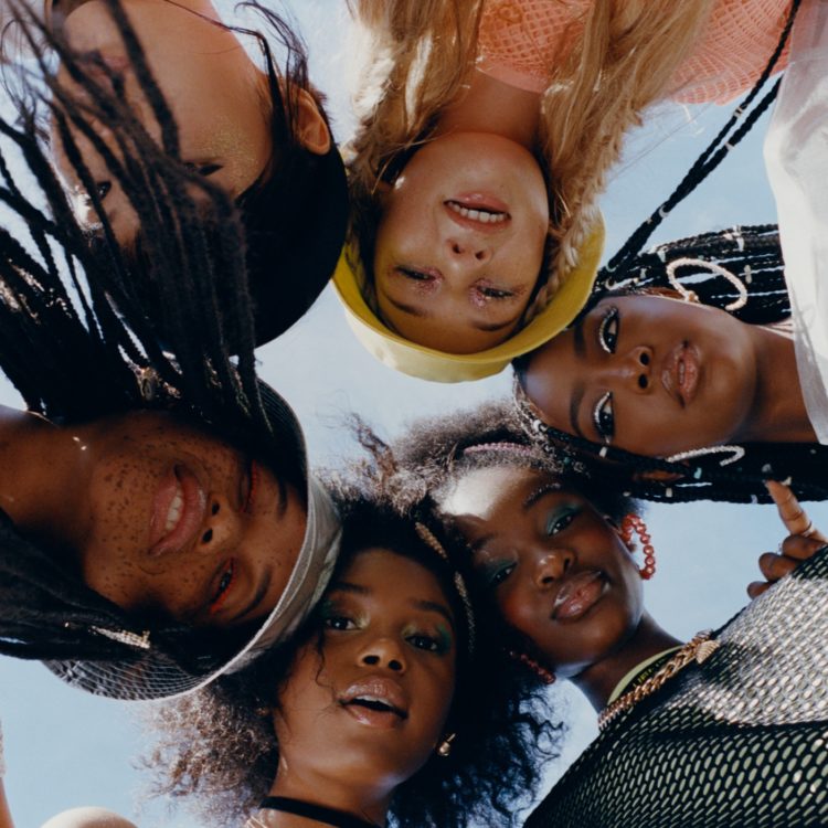 Justine Skye x H&M