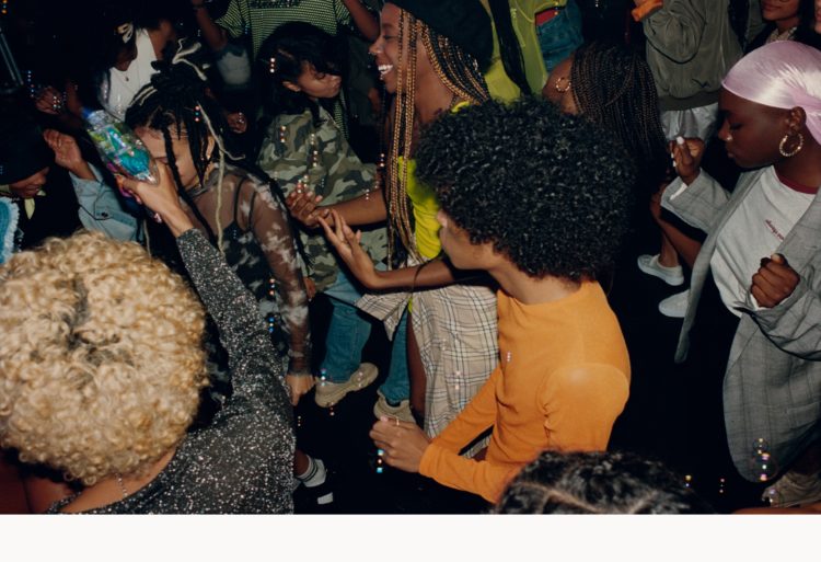 Justine Skye x H&M