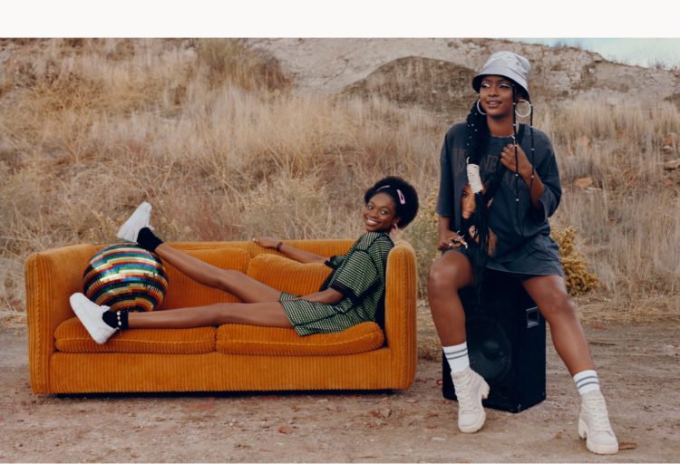 Justine Skye x H&M