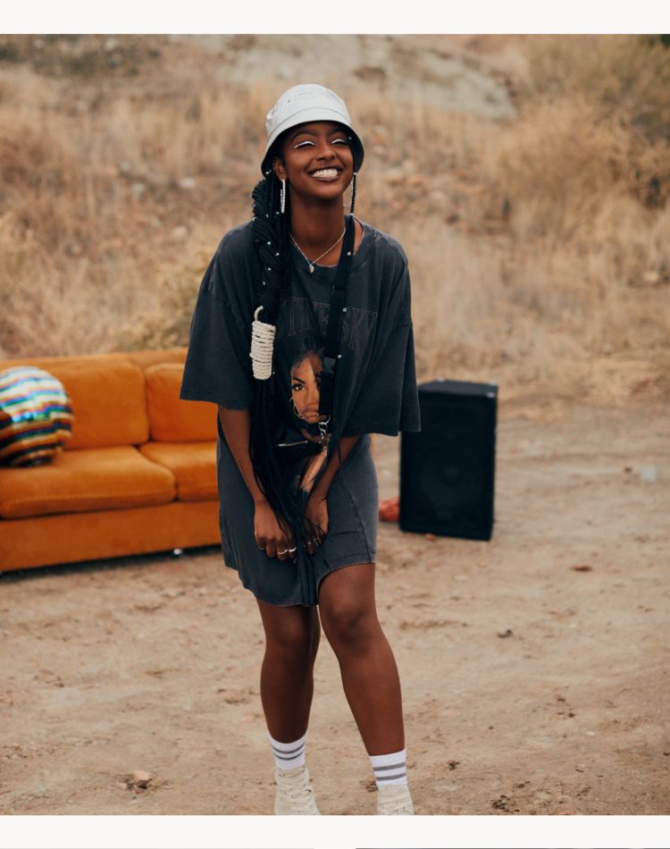 Justine Skye x H&M