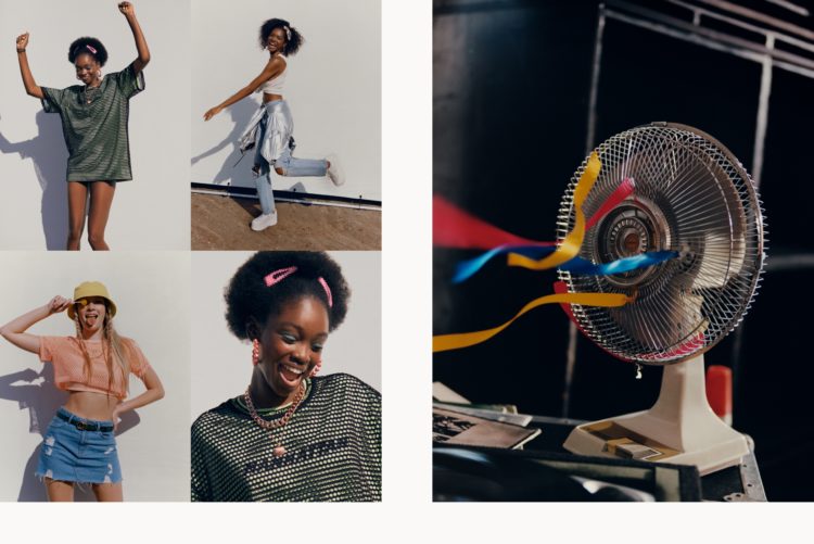 Justine Skye x H&M