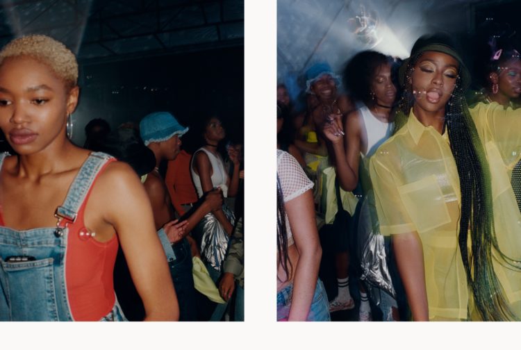 Justine Skye x H&M