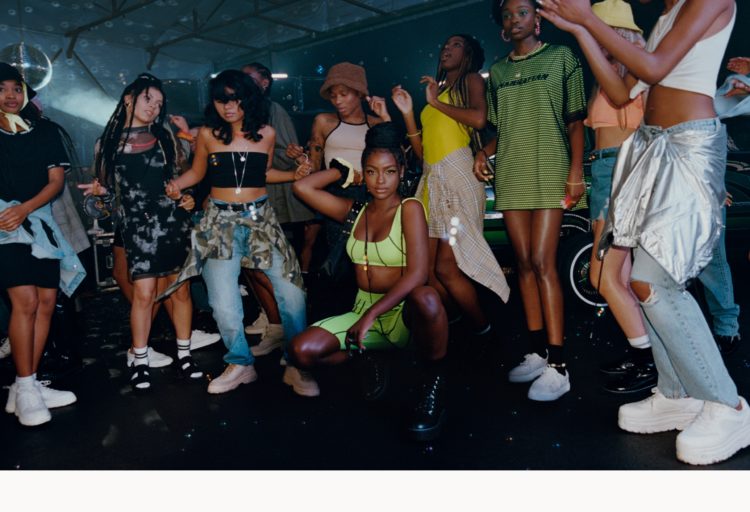 Justine Skye x H&M