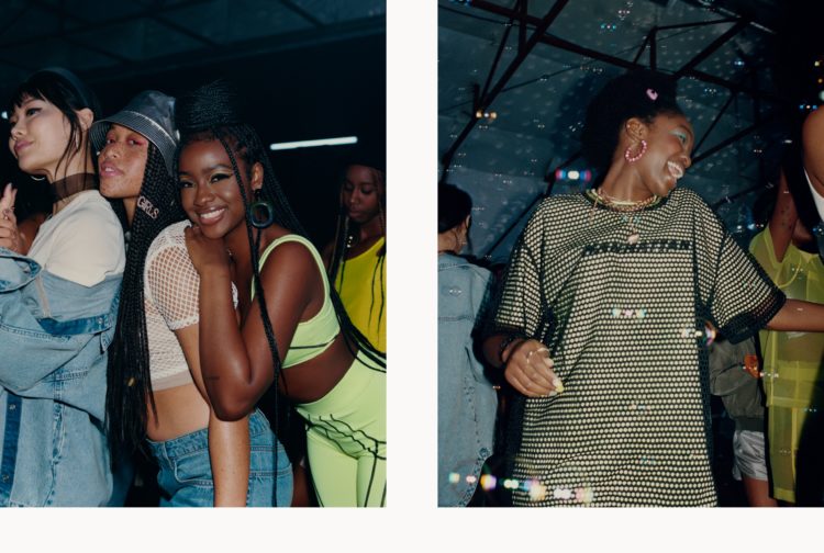 H&M x Justine Skye Short Skirt, Justine Skye Launched a Collab With H&M,  and We've Got Exclusive BTS Photos