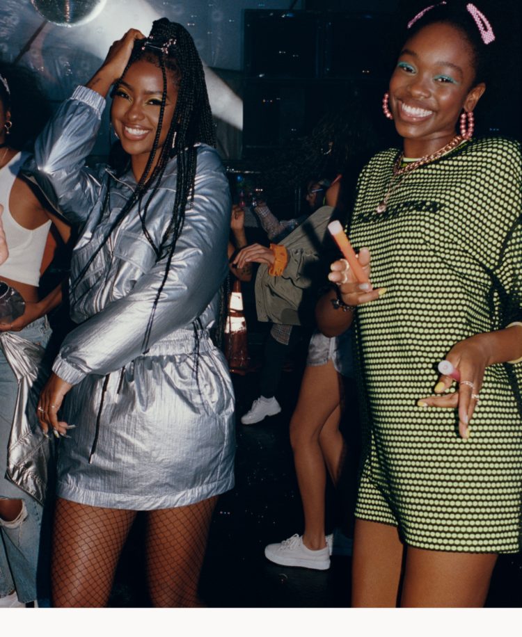 Justine Skye x H&M