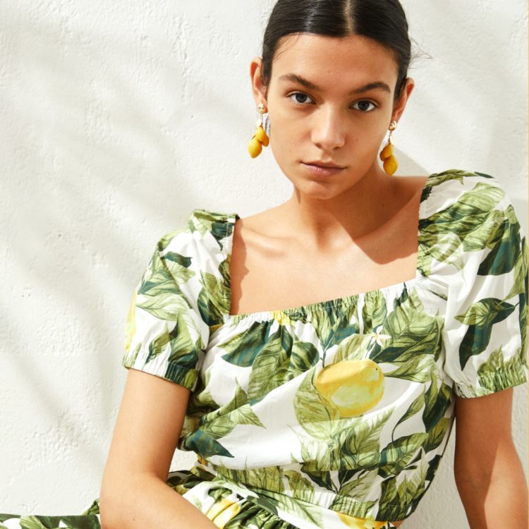 Lemony fresh<br> <small>Sweet cotton looks for everyday flair</small>