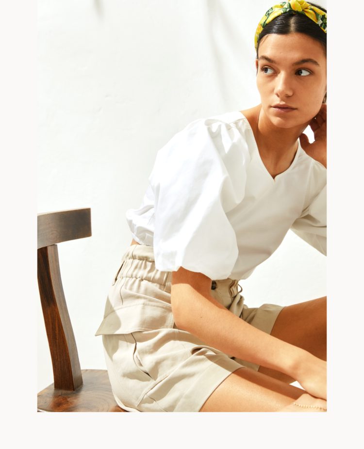 Lemony fresh<br> <small>Sweet cotton looks for everyday flair</small>