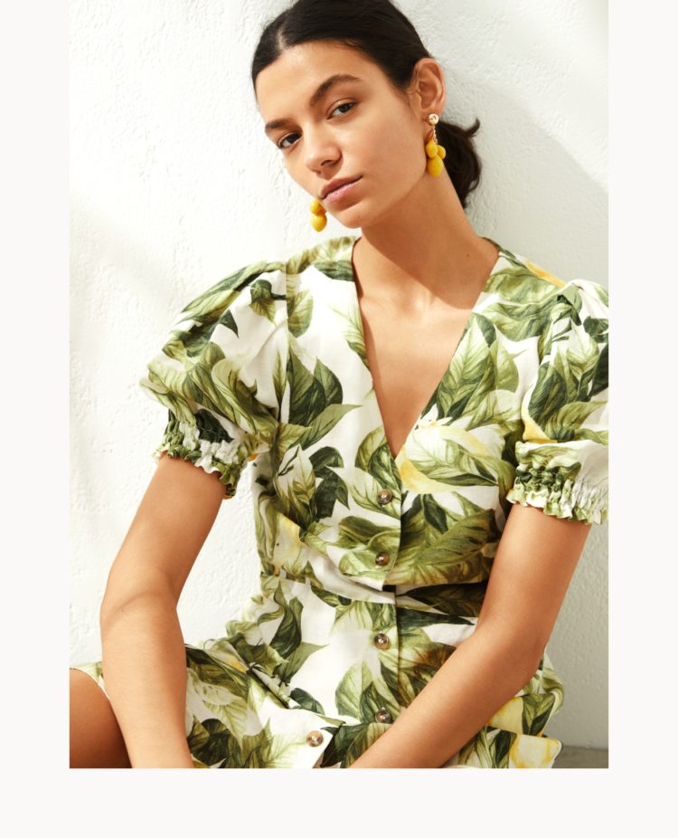 Lemony fresh<br> <small>Sweet cotton looks for everyday flair</small>