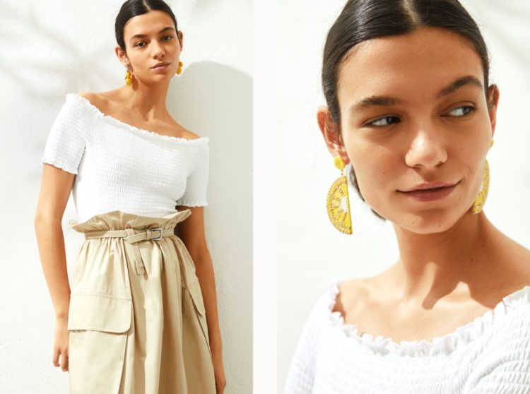 Lemony fresh<br> <small>Sweet cotton looks for everyday flair</small>