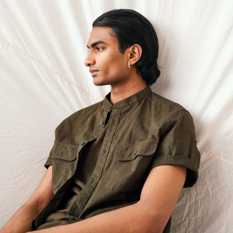 Linen layers<br> <small>Stay cool in airy utility styles</small>