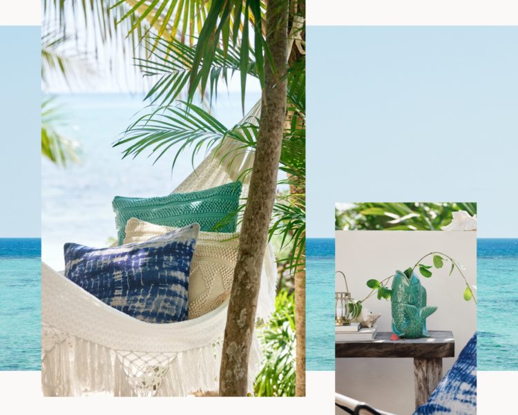 Introducing summer<br> <small>Get inspired by the ocean and the beach</small>