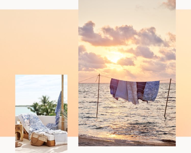 Introducing summer<br> <small>Get inspired by the ocean and the beach</small>