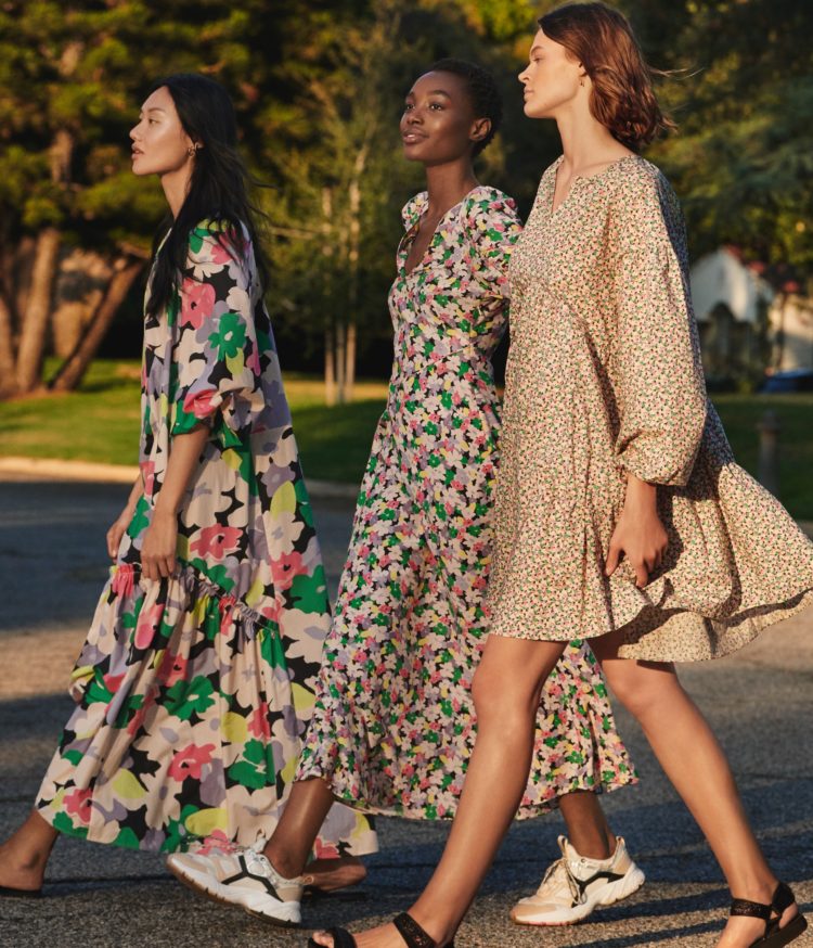 zara red and white polka dot dress