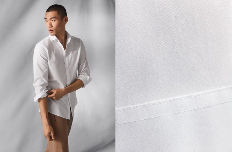 Keep your cool<br><small>Contemporary fashion engineered with COOLMAX® technology</small>