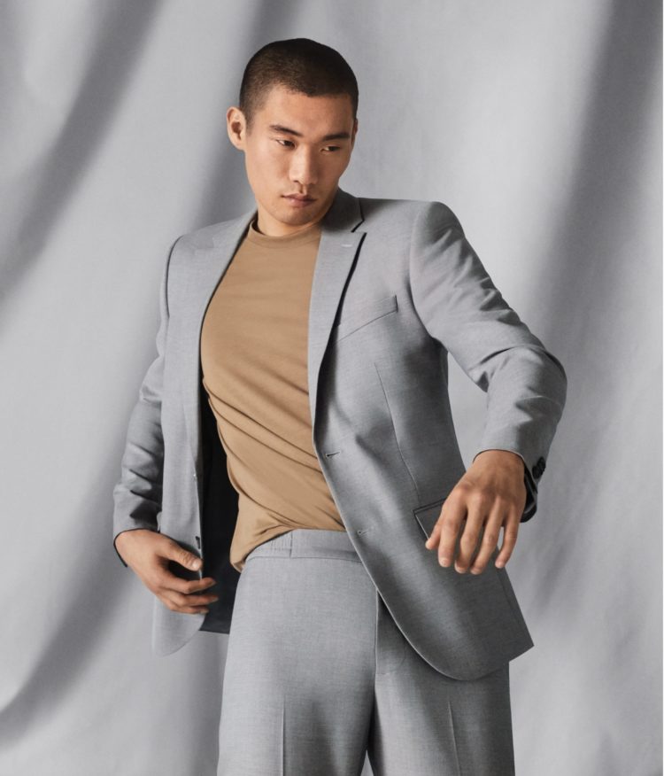 Keep your cool<br><small>Contemporary fashion engineered with COOLMAX® technology</small>