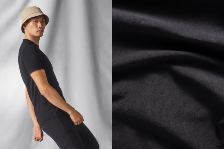 Keep your cool<br><small>Contemporary fashion engineered with COOLMAX® technology</small>