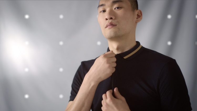 Keep your cool<br><small>Contemporary fashion engineered with COOLMAX® technology</small>