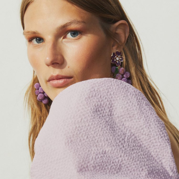 New for you: lilac & florals