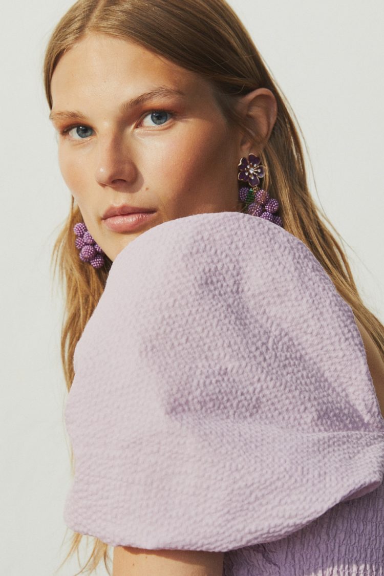 New for you: lilac & florals