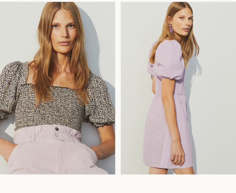 New for you: lilac & florals