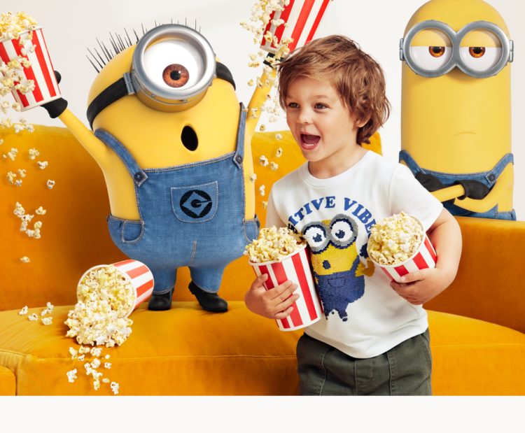 A Minions mood