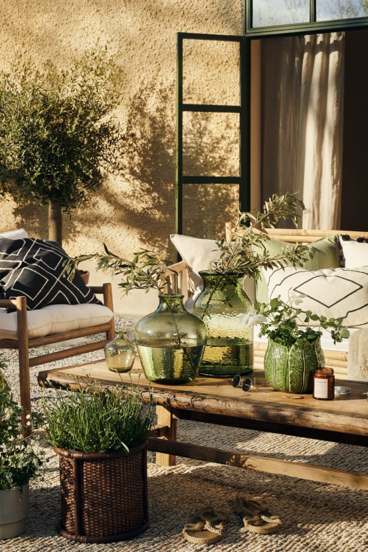 Summer season at home