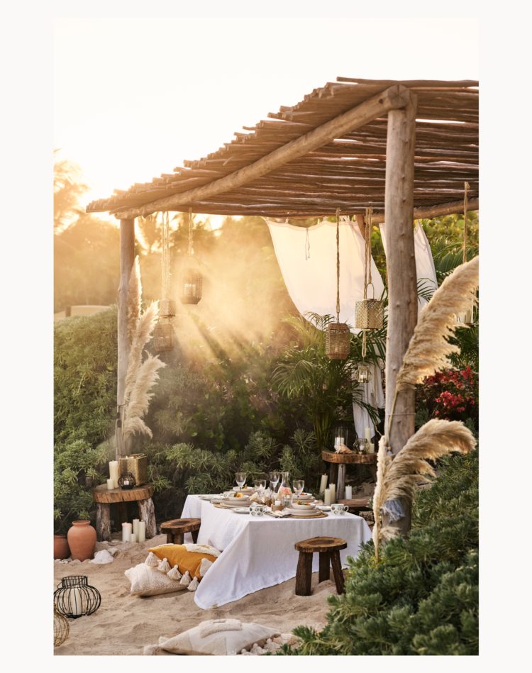 Patio perfection<br><small>Turn your outdoor space into your summer escape</small>