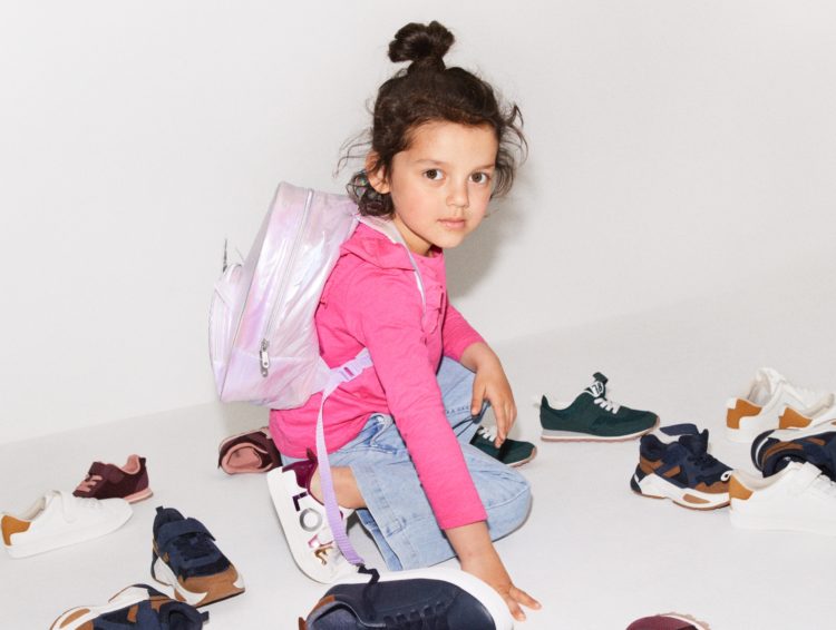 Back to school <br> <small>New season essentials from top to toe!</small>