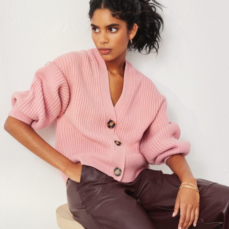 New-season staples <br><small>We’re crushing on oxblood reds, knitted vests & cosy outerwear</small>