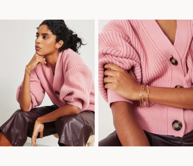 New-season staples <br><small>We’re crushing on oxblood reds, knitted vests & cosy outerwear</small>
