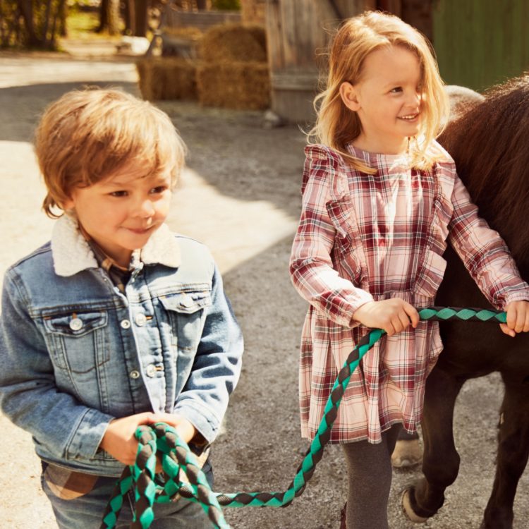 Denim & daywear <br> <small>New arrivals with rustic charm</small>