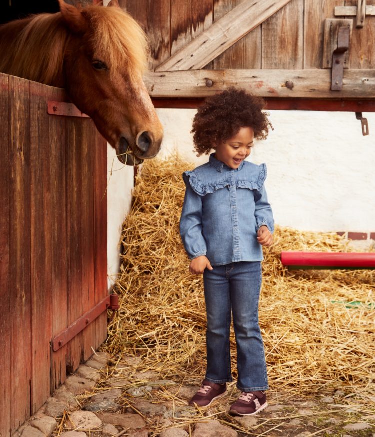 Denim & daywear <br> <small>New arrivals with rustic charm</small>