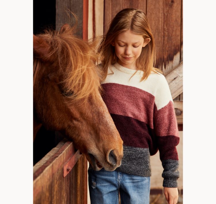 Denim & daywear <br> <small>New arrivals with rustic charm</small>
