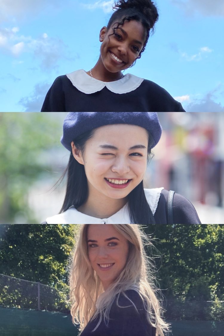 Blooming into autumn <br> <small>The new season’s wardrobe recruits styled by 3 influencers</small>