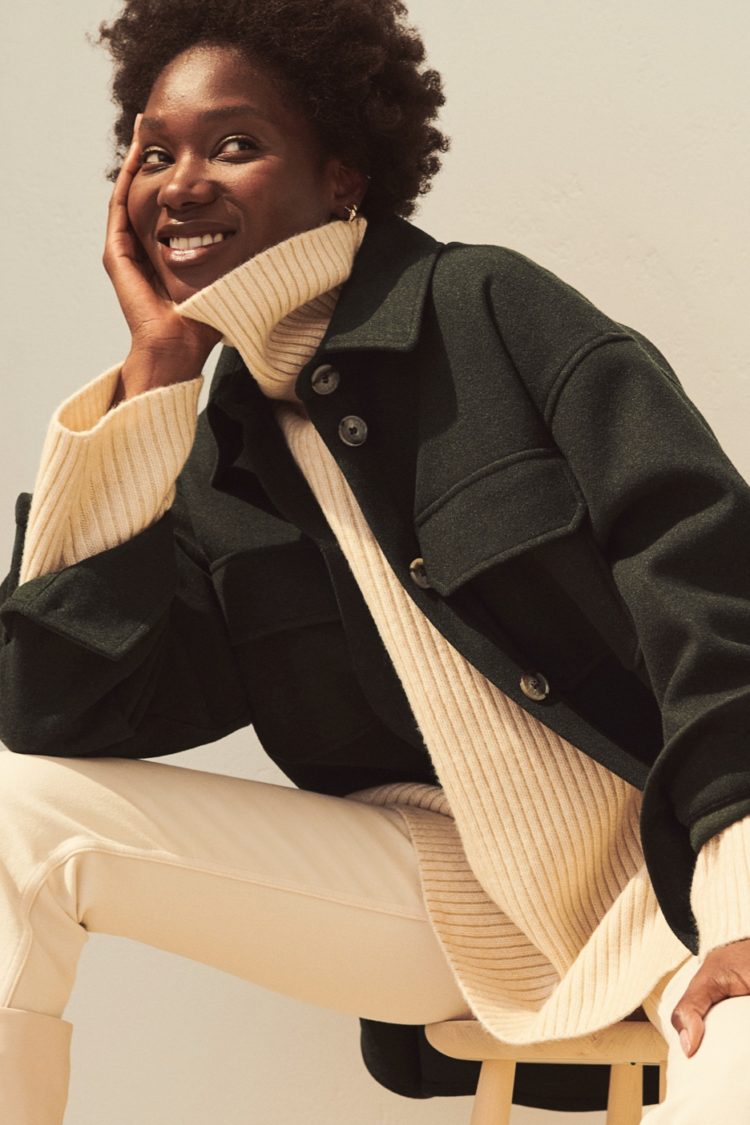 November newness<br><small>Your hunt for fab style in-between seasons is officially over</small>