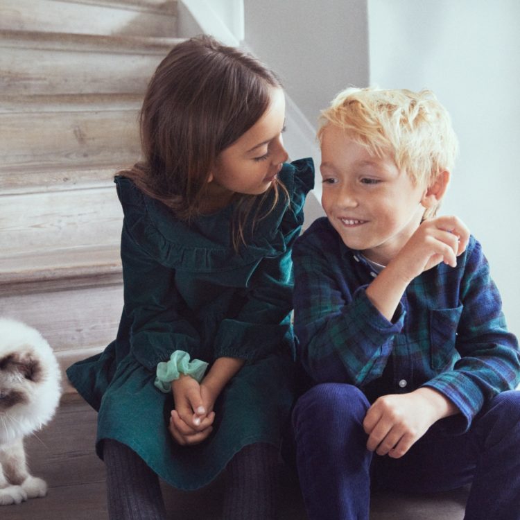 Winter wishes <br><small>Sweet outfits for the whole season</small>