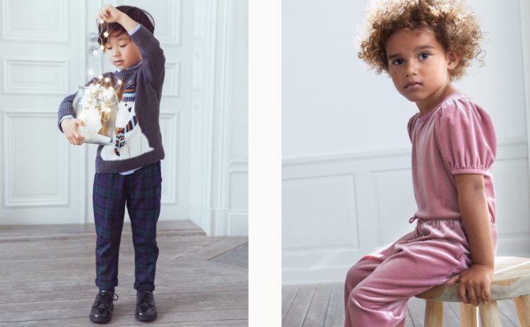 Winter wishes <br><small>Sweet outfits for the whole season</small>