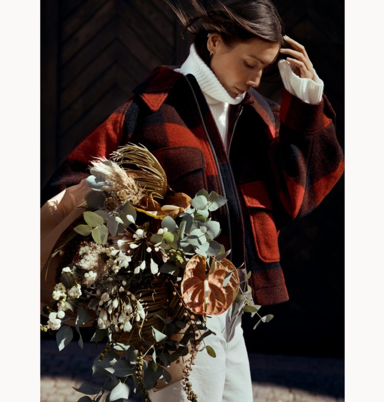 On my wish list <br><small>Recycled winter pieces</small>
