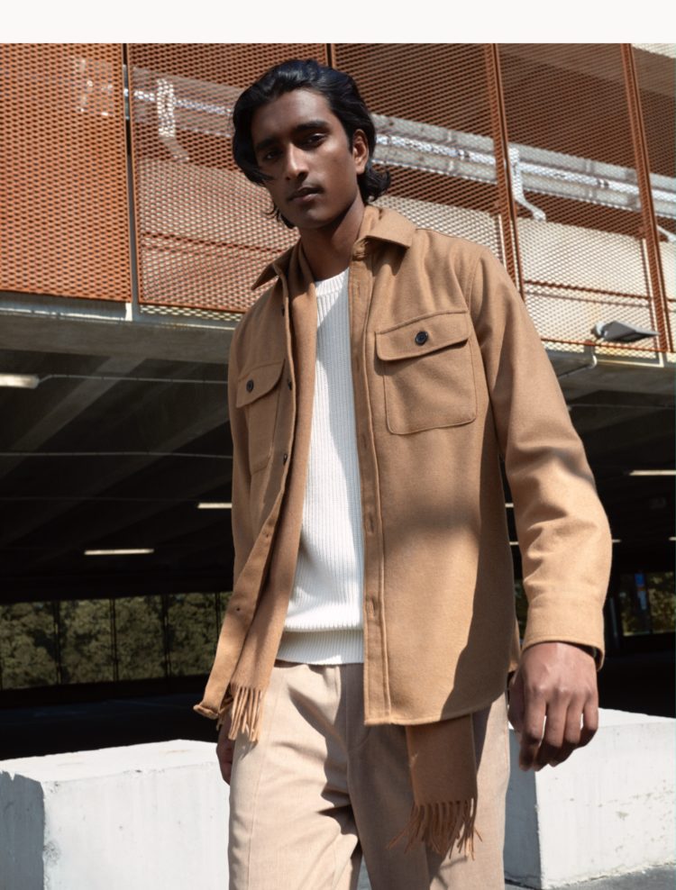 Winter neutrals <br><small>New earthy essentials</small>