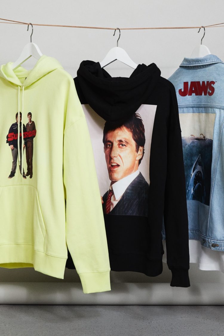 The cult classics <br><small>New hoodies and tees featuring your favourite movies</small>
