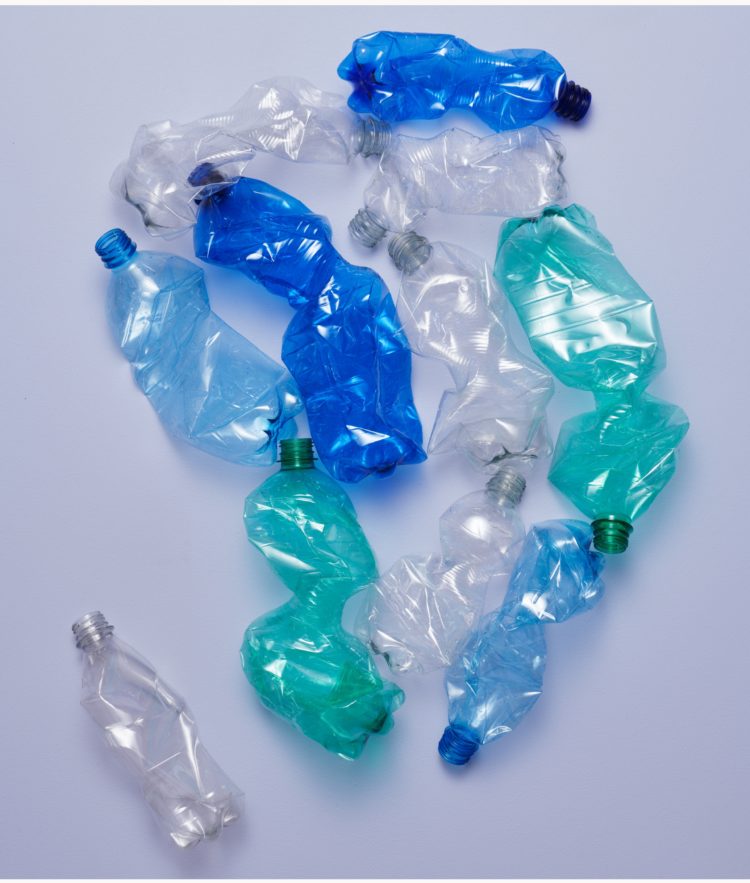 From bottles to fashion